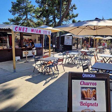 Mobil Home Premium Camping 5* Vendays-Montalivet Exterior foto