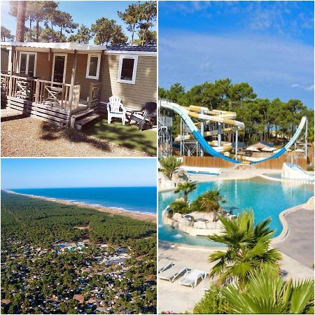 Mobil Home Premium Camping 5* Vendays-Montalivet Exterior foto
