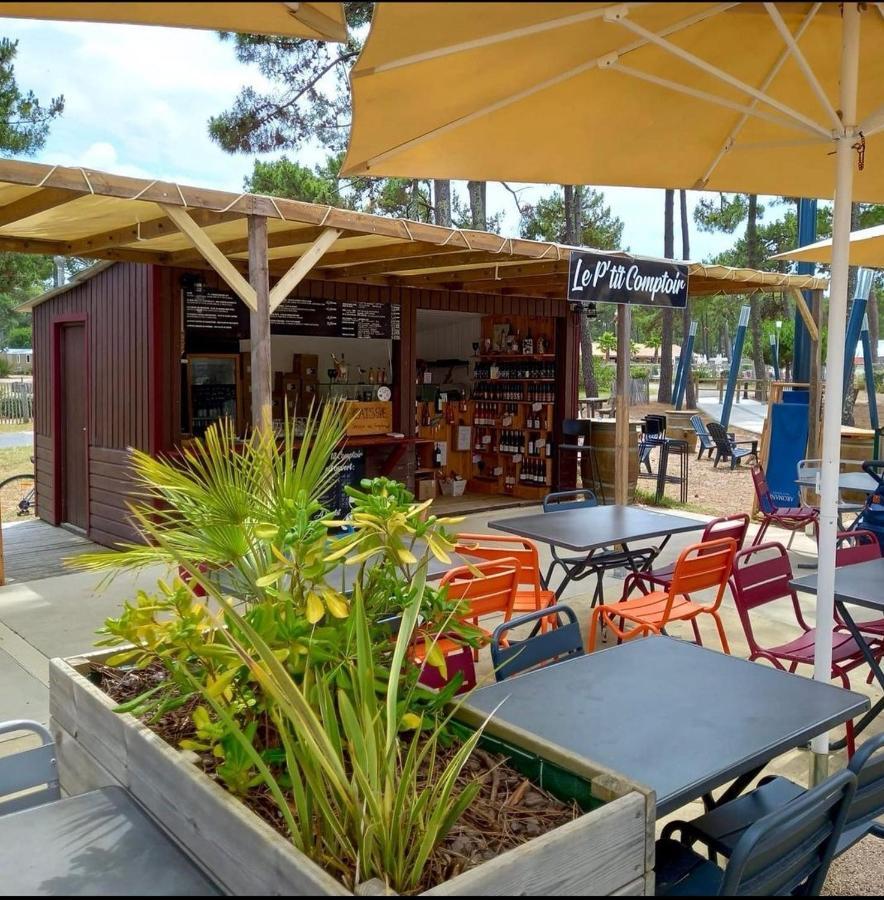 Mobil Home Premium Camping 5* Vendays-Montalivet Exterior foto