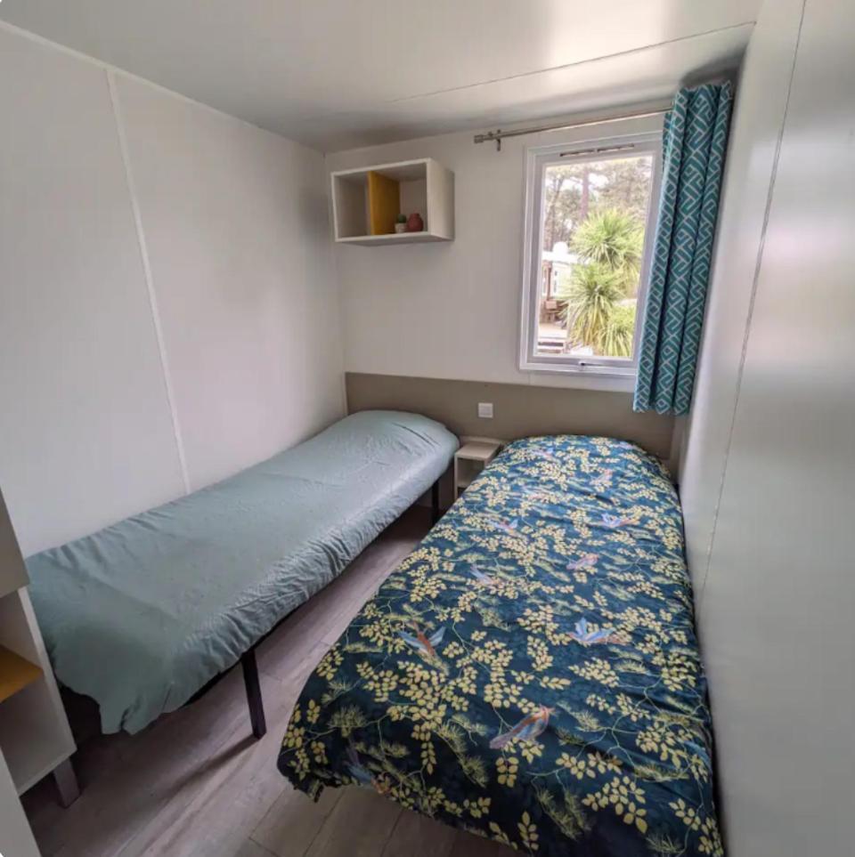 Mobil Home Premium Camping 5* Vendays-Montalivet Exterior foto