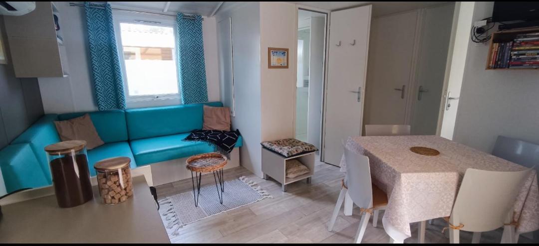 Mobil Home Premium Camping 5* Vendays-Montalivet Exterior foto