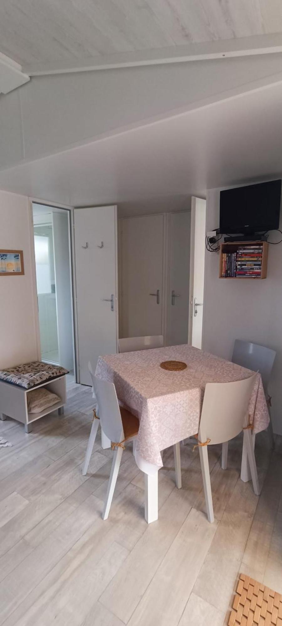 Mobil Home Premium Camping 5* Vendays-Montalivet Exterior foto